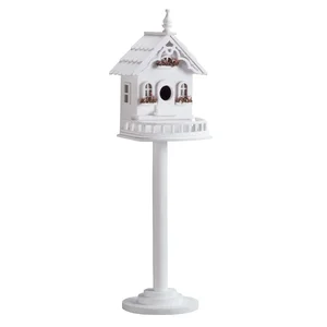 Songbird Valley Charming Freestanding Victorian Birdhouse