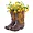 38447 | Summerfield Terrace Rustic Cowboy Boots Planter for