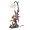 38832 | Dragon Crest Whimsical Orchid Fairy Table Lamp
