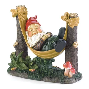39264 | Summerfield Terrace Whimsical Gnome Relaxing in