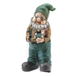 39693 | Summerfield Terrace Charming Grandpa Garden Gnome