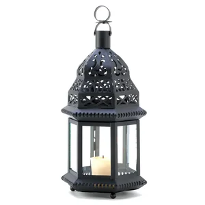 D1082 | Gallery Of Light Exotic Moroccan Birdcage Lantern