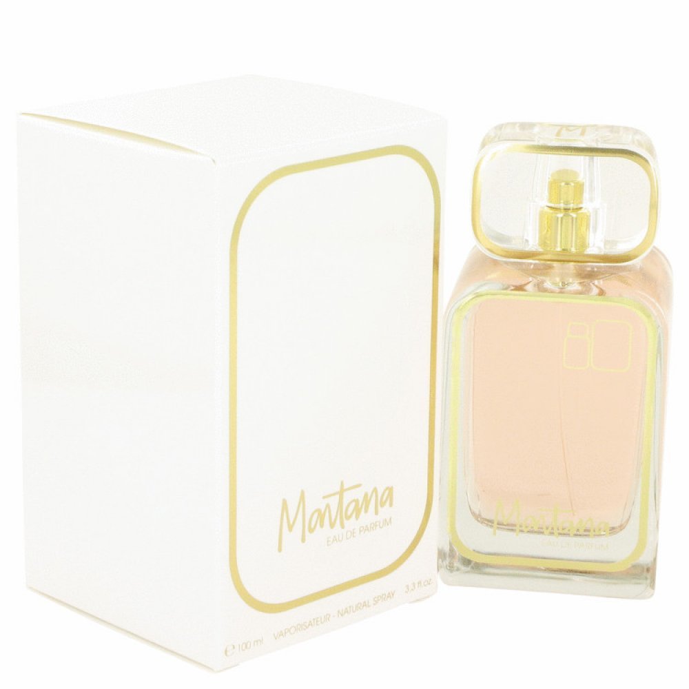 Montana FX10270 8039;s By  Eau De Parfum Spray 3.3 Oz 481336