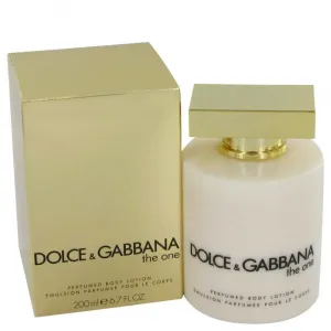 Dolce FX12420 The One By Dolce  Gabbana Body Lotion 6.7 Oz 455525