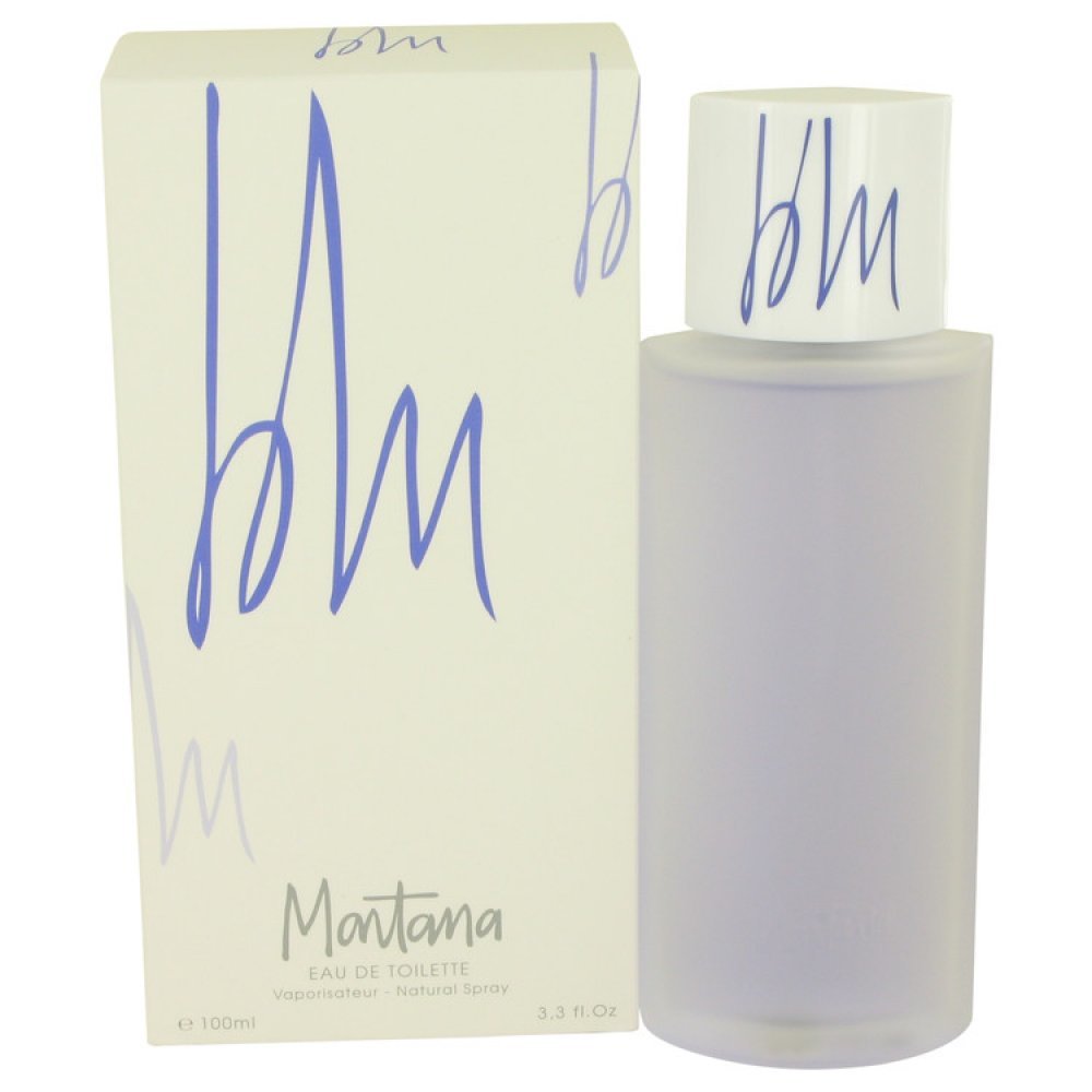 Montana FX15064 Blu By  Eau De Toilette Spray 3.4 Oz 418706