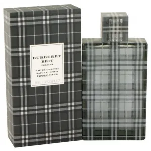 Burberry FX1735 Brit By  Eau De Toilette Spray 3.4 Oz 403546