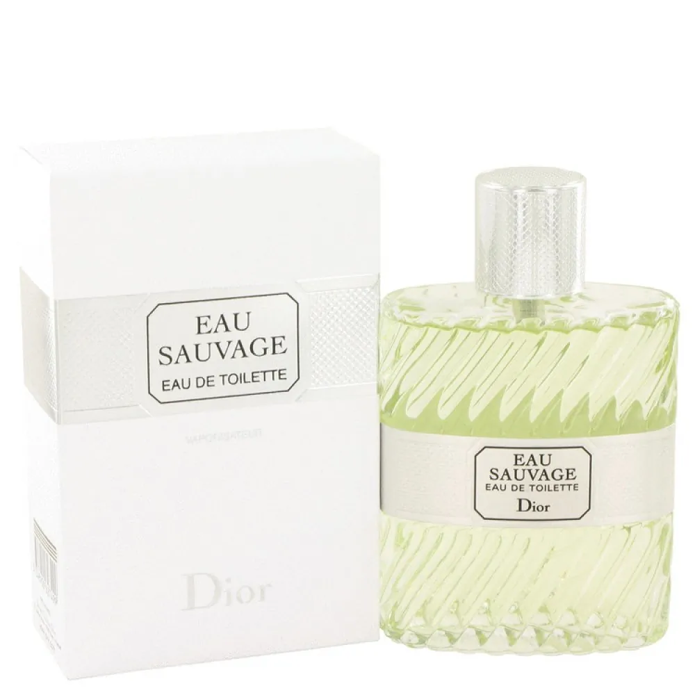 Christian FX1773 Eau Sauvage By  Eau De Toilette Spray 3.4 Oz 412657