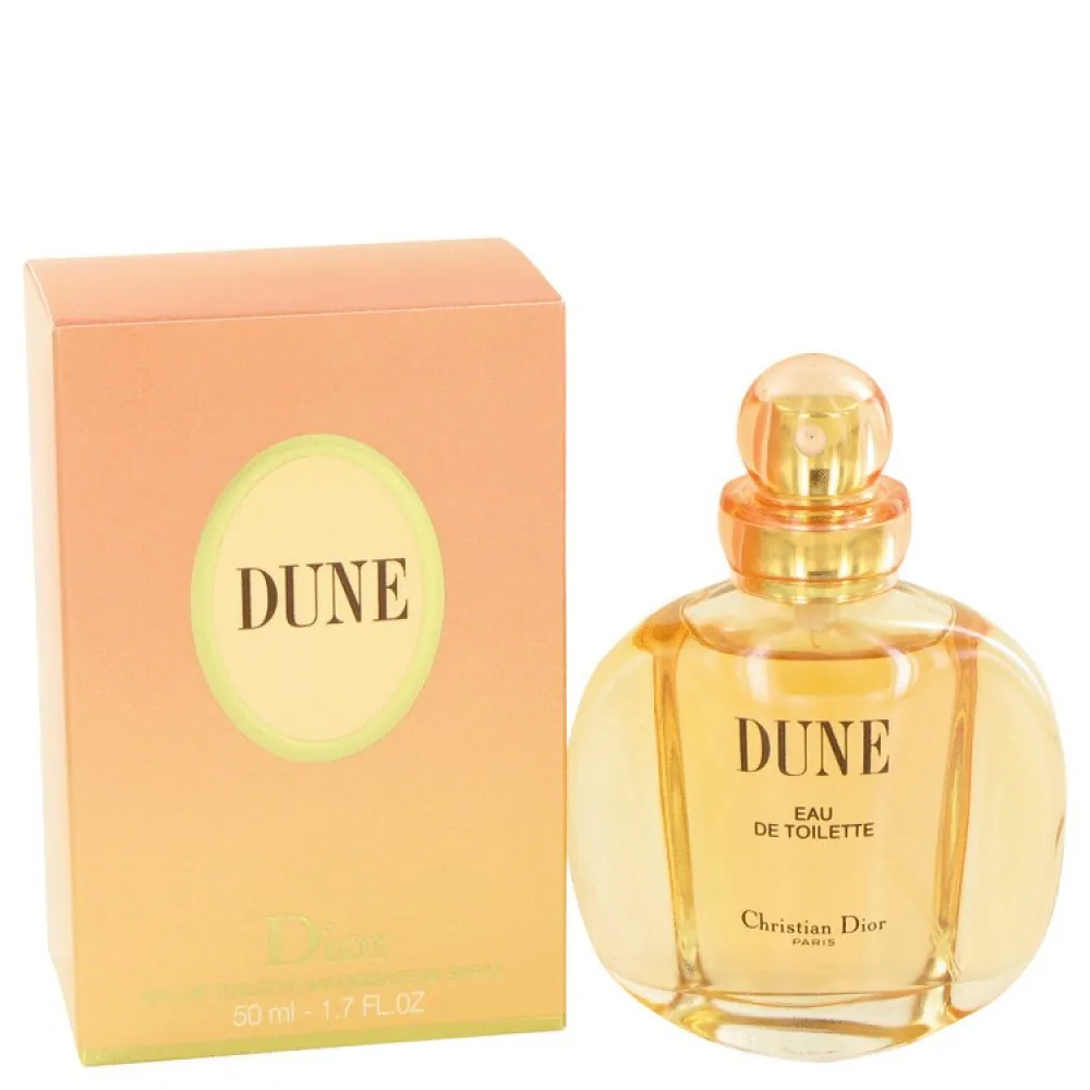 Christian FX2402 Dune By  Eau De Toilette Spray 1.7 Oz 412456