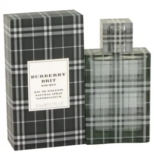 Burberry FX3663 Brit By  Eau De Toilette Spray 1.7 Oz 403548