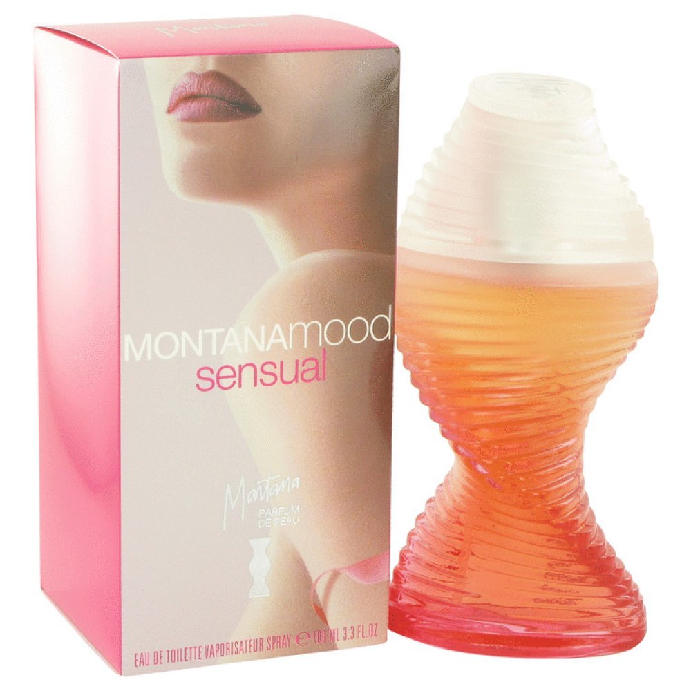 Montana FX4469 Mood Sensual By  Eau De Toilette Spray 3.3 Oz 467820