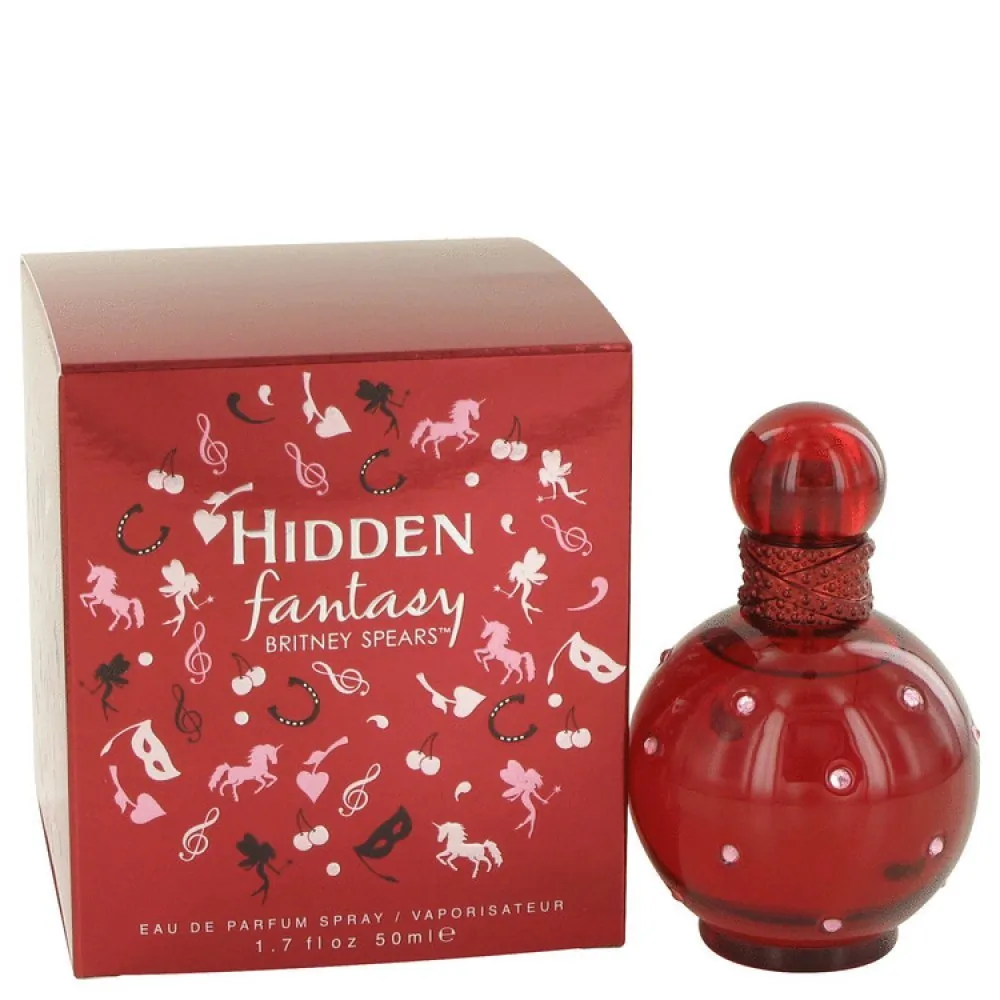 Britney FX6958 Hidden Fantasy By  Eau De Parfum Spray 1.7 Oz 461709