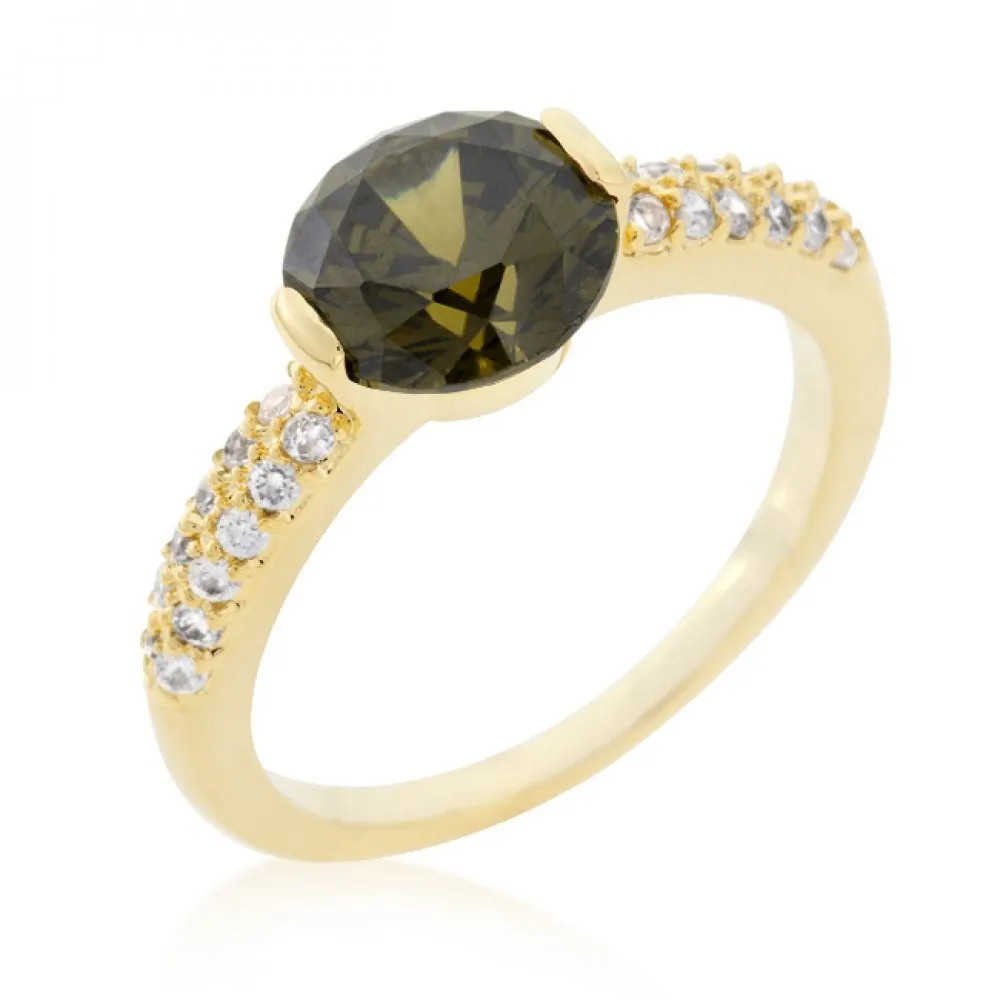 Icon J10223 Olive Isabelle Engagement Ring (size: 05) R08348g-c42-05