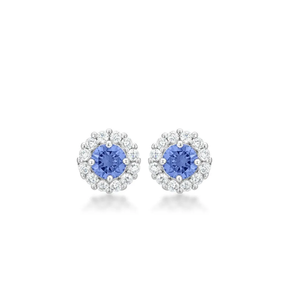 Icon J10750 Bella Bridal Earrings In Light Purple E50163r-c21