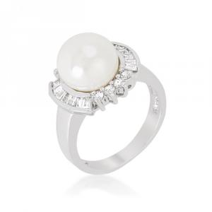 Icon J10931 Elegant Bridal Ring (size: 05) R08380r-c84-05