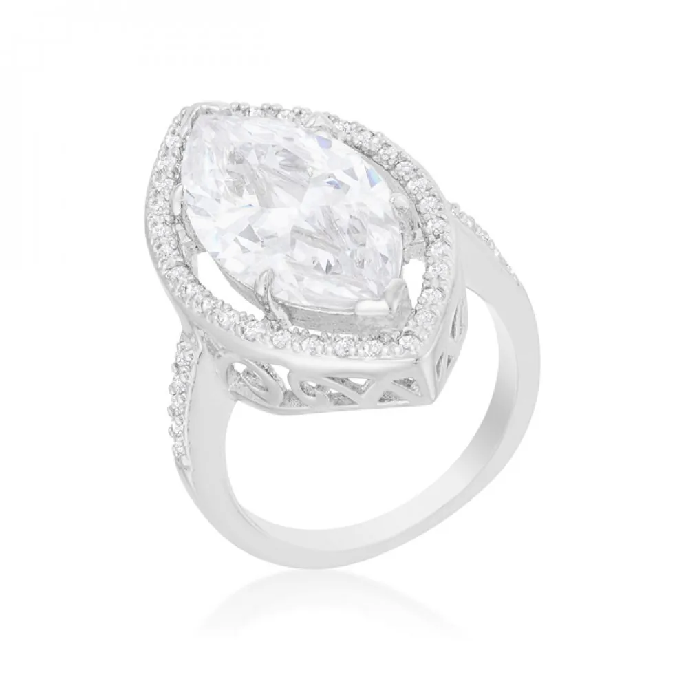 Icon J11550 Marquise Cocktail Ring (size: 09) R08438r-c01-09