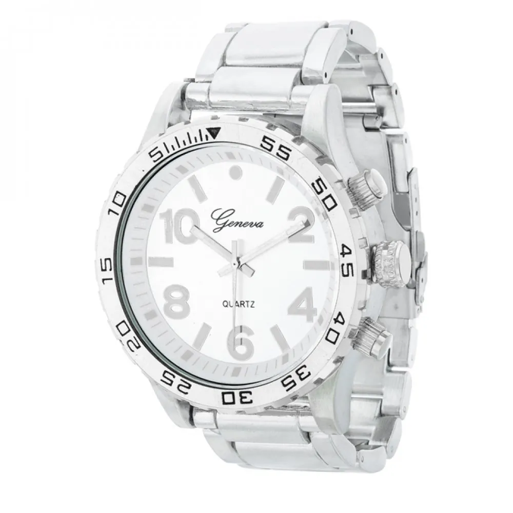 Icon J11605 Men39;s Metal Fashion Watch Tw-20261-silver