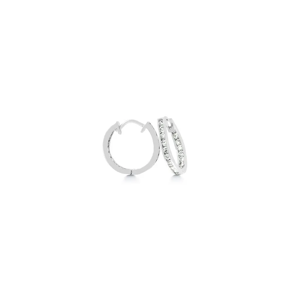 Icon J4367 Jones Hoop Earrings E01679r-c01