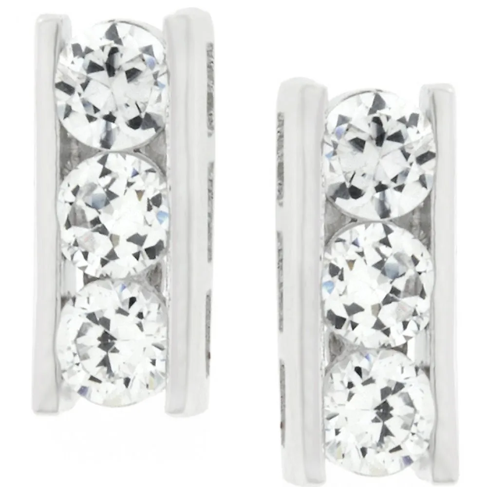 Icon J4499 Diamond Slate Stud Earrings E50013r-c01