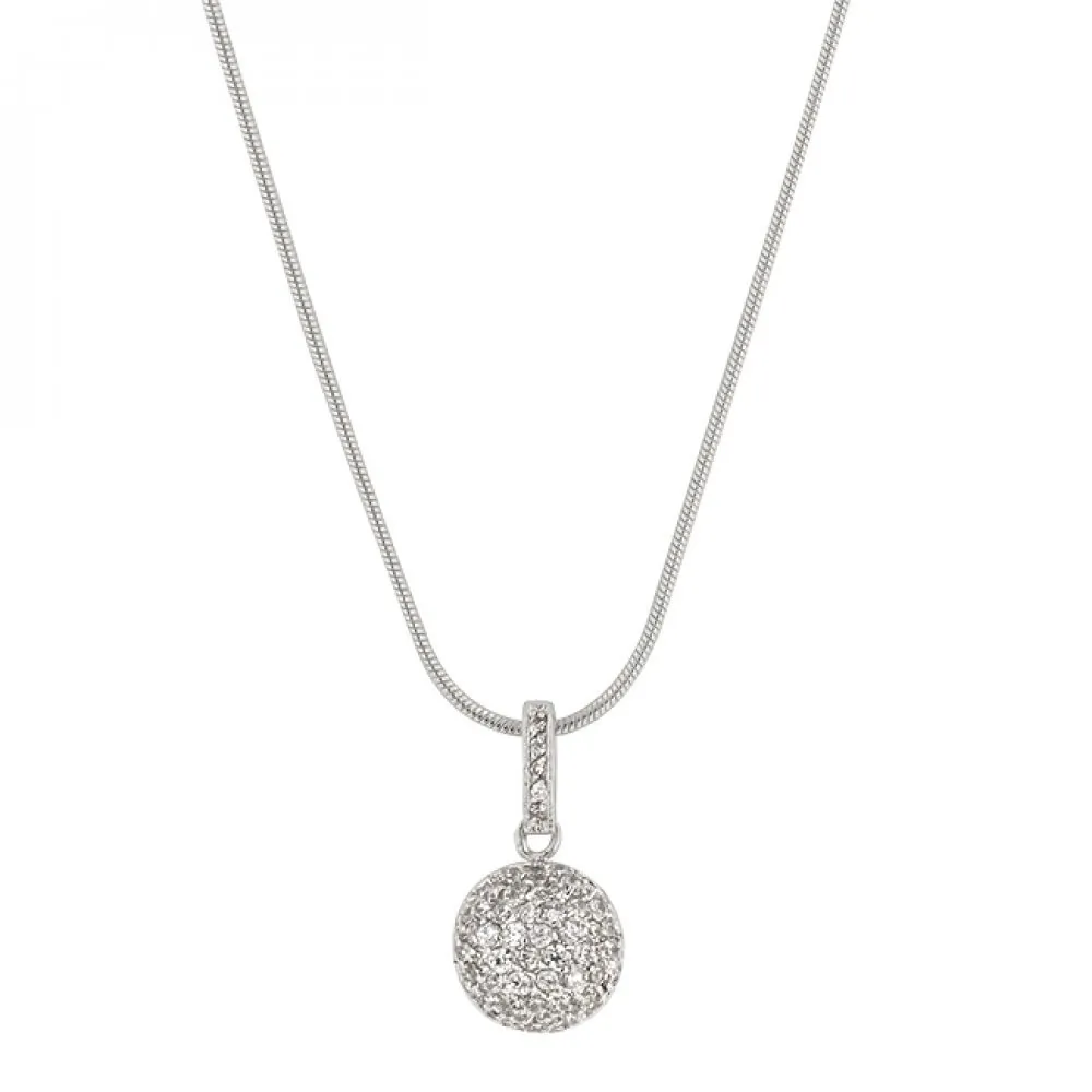 Icon J4927 Sparkling Sphere Pendant P50085r-c01