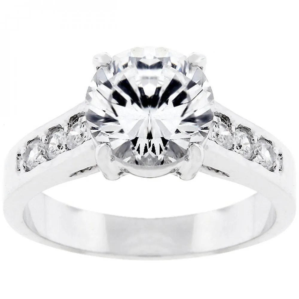 Icon J6690 Serendipity Engagement Ring (size: 09) R07487r-c01-09