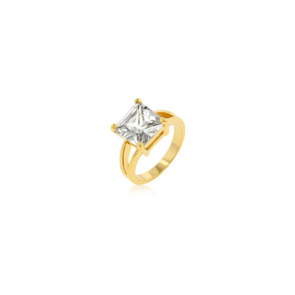 Icon J6892 Crystal C039;este Di Amore Ring (size: 07) R07595g-s01-07