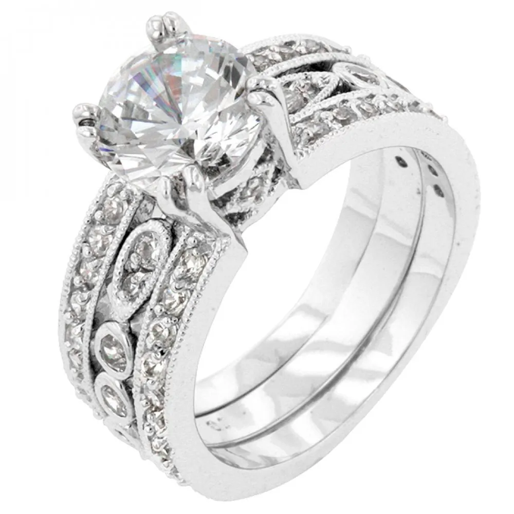 Icon J7714 Eleanor Wedding Ring (size: 09) R08085r-c01-09