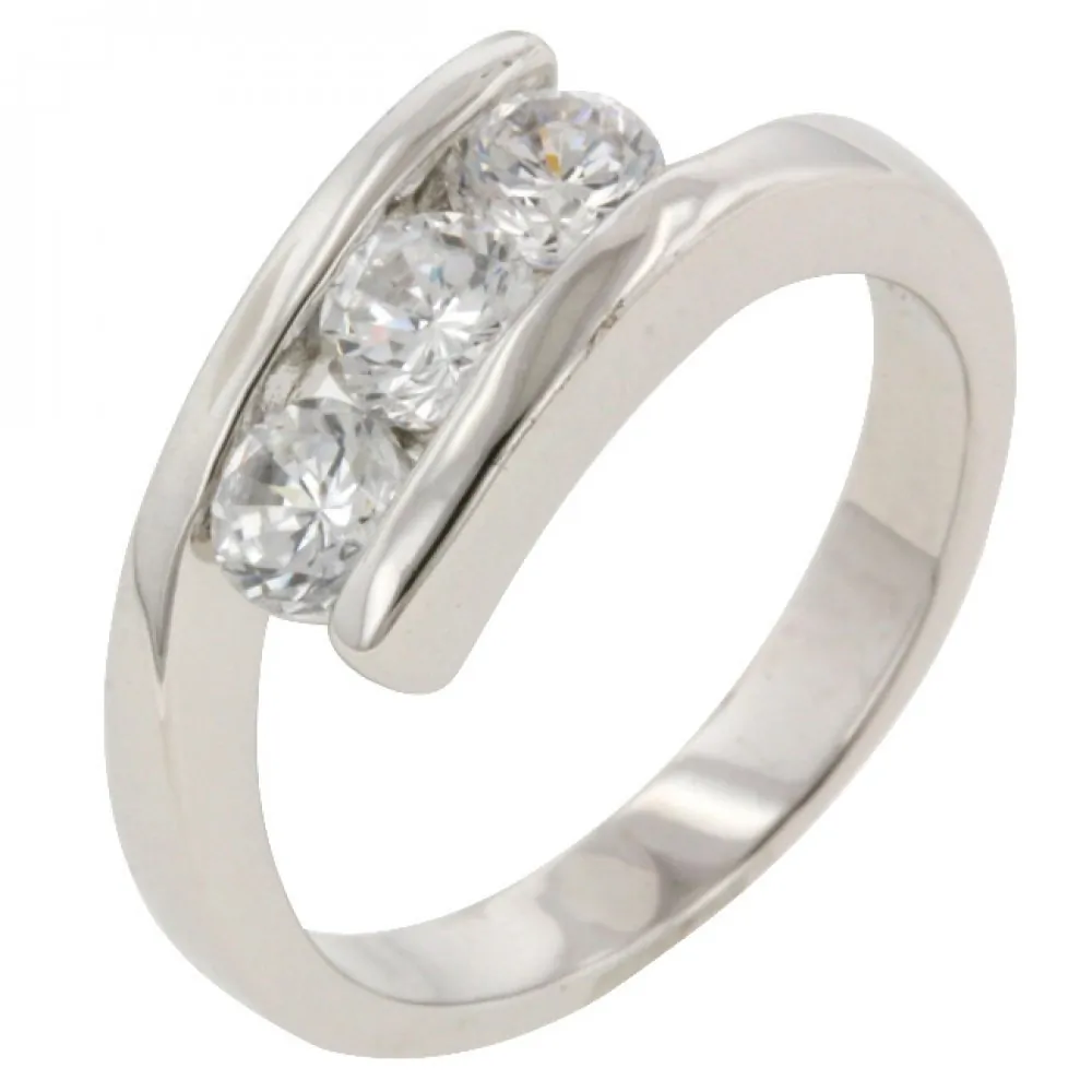 Icon J7735 Classic Audrey Ring (size: 09) R08106r-c01-09