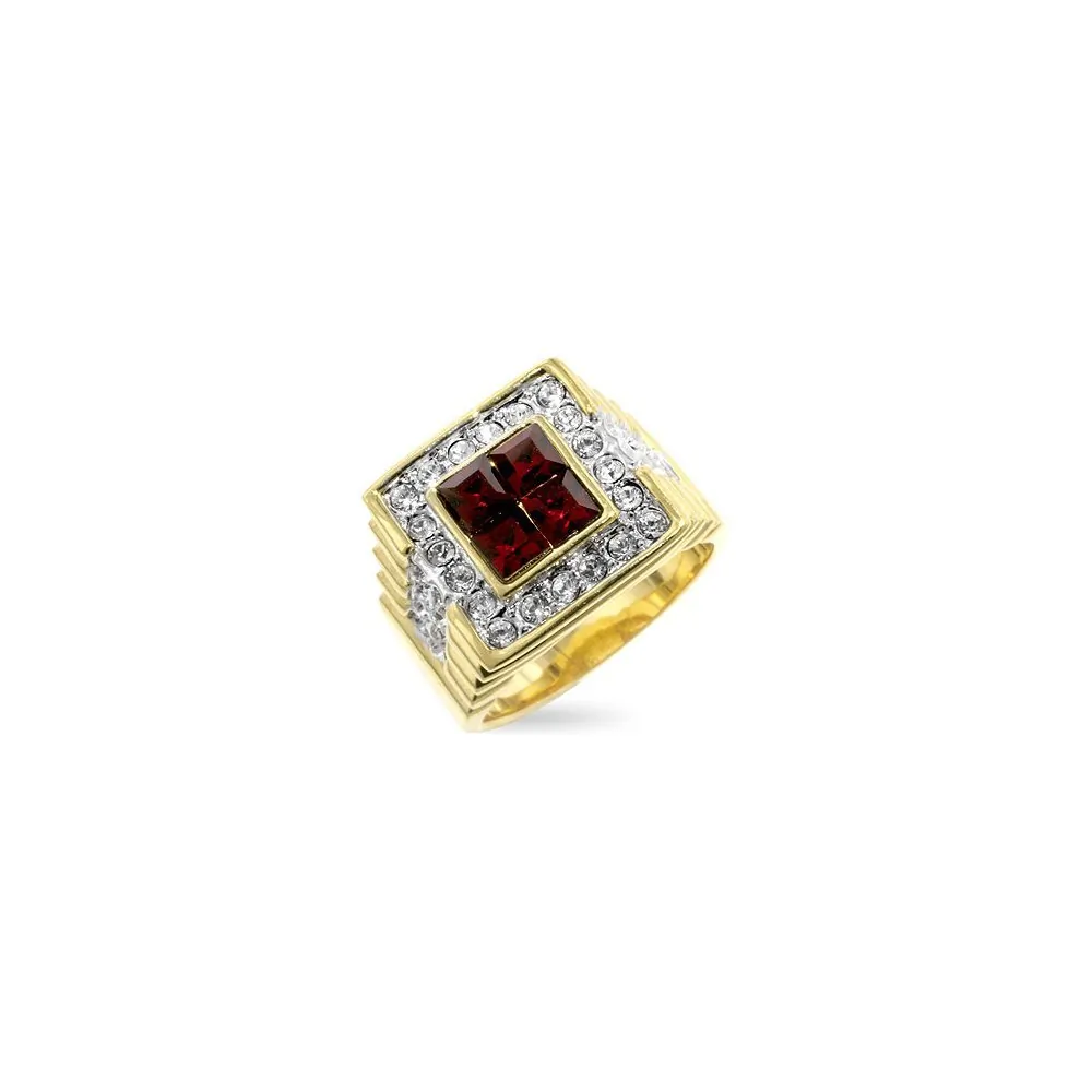 Icon J7971 True Blood Crystal Ring (size: 11) R06052t-c10-11