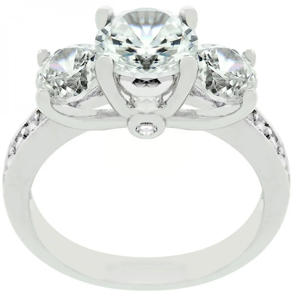 Icon J8184 Elizabeth Engagement Ring (size: 07) R07733r-c01-07