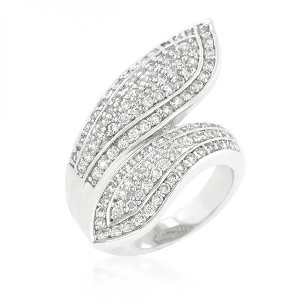 Icon J9510 Pave Wrap Ring (size: 06) R08312r-c01-06