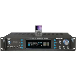 RA12642 | Pyle Pro 2000W Hybrid Bluetooth Receiver & Preamp