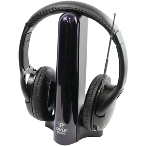 RA12654 | Pyle Wireless FM Hi-Fi Headphones with 40mm Driver