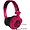 RA20301 | Maxell Stylish Pink Zebra Heavy Bass Headphones