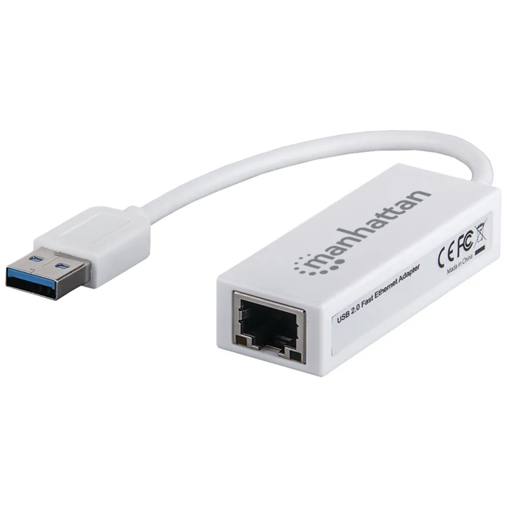 Manhattan 506731 (r)  Usb 2.0 To Fast Ethernet Adapter