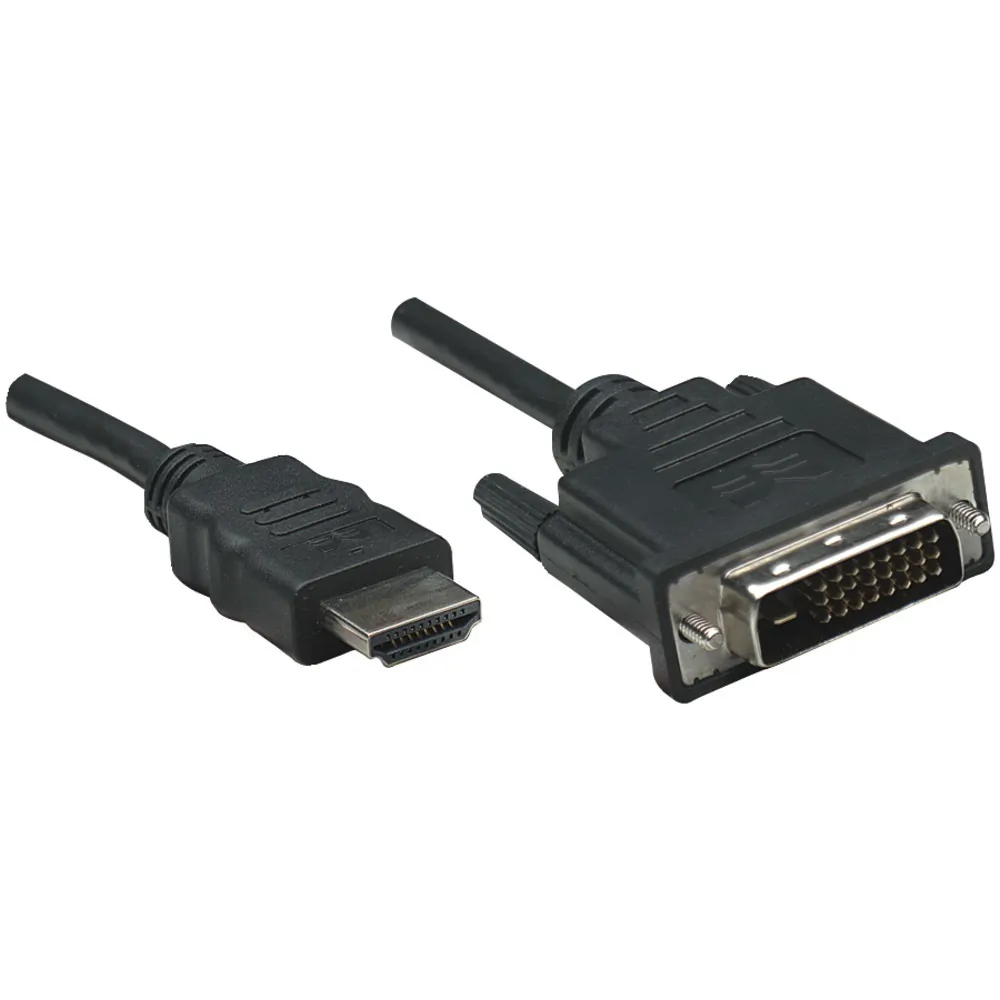 Manhattan 372503 (r)  Hdmi(r) To Dvi-d Cable, 6ft