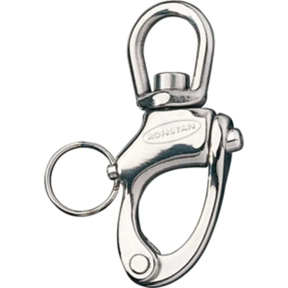 Ronstan RF6120 Snap Shackle - Large Swivel Bail - 73mm (2-78