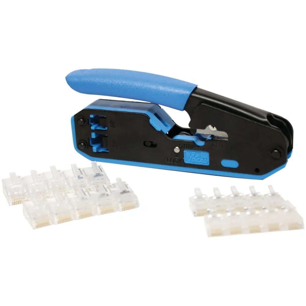 Idea RA26220 Ideal Data And Voice Rj45 And Rj11 Crimp Tool Kit Idi3339