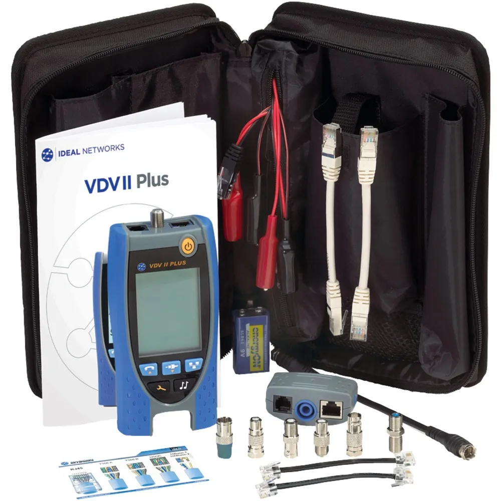 Idea RA26222 Ideal Vdv Ii Plus Tester Kit Idir158002