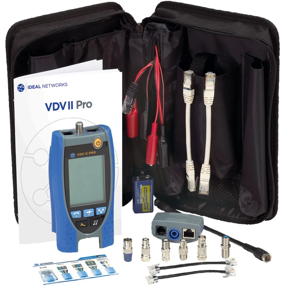 Idea RA26223 Ideal Vdv Ii Pro Tester Kit Idir158003