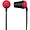 RA26847 | Koss Plug In-ear Earbuds - Red - KSSPLUGR