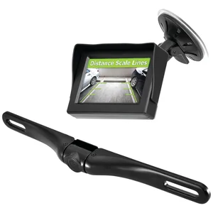 RA29922 | Pyle Pro Wireless Backup Camera System with 4.3