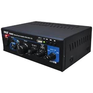 RA33549 | Pyle 40W x 2 Mini Stereo Power Amplifier with USB
