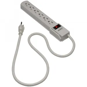 Digital RA36229 6-outlet Power Surge Protector Dgi4380100