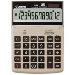 Canon RA3725 12-digit Desktop Calculator Cnn1072b008aa