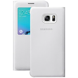 RA37757 | Samsung Galaxy S6 Edge+ S-View Flip Cover - White
