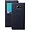RA37758 | Samsung Galaxy S6 Edge+ S-View Flip Cover - Black