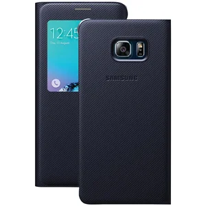 RA37758 | Samsung Galaxy S6 Edge+ S-View Flip Cover - Black
