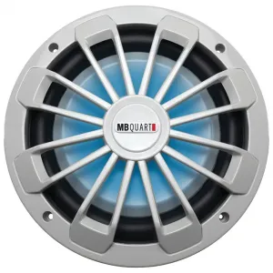 Mb RA39763 Nautic Series 10quot; 600-watt Shallow Subwoofer (with Led 