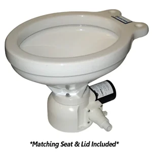 162HR012 | Raritan Sea Era Household Macerating Toilet