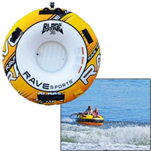 2639 | Rave Sports RAVE Blade 70 Towable Water Tube for 1-2